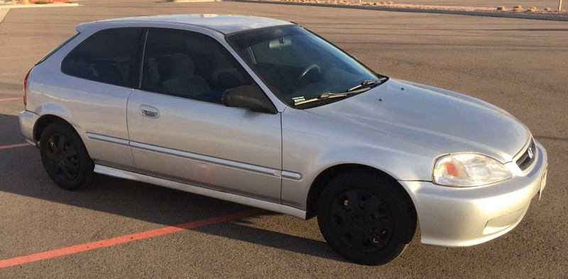 Illustration for article titled ahhh, ok, but... what if I wanted a selection of nearly identical ek/ej silver hatchbacks?
